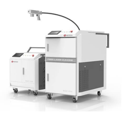 cabinet laser cleaning machine