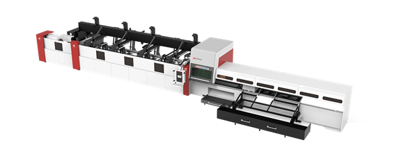 laser Pipe Cutting Machines
