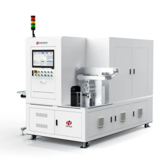 Hollow tube laser perforation intelligent workstation