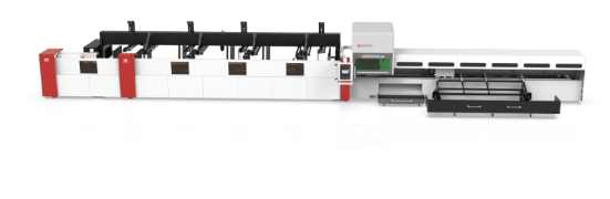 Pipe cutting machine