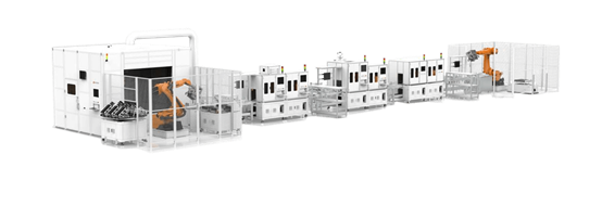 Laser welding wire body of battery module