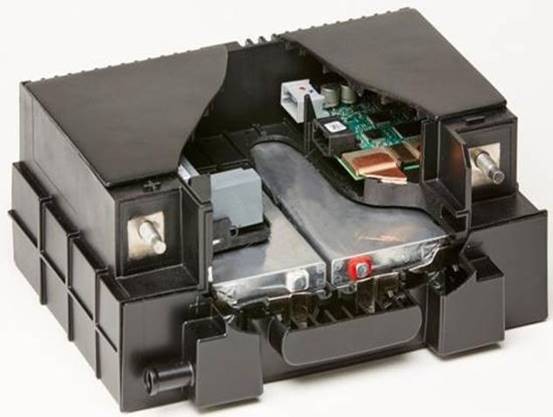 plastic laser welding in lithium battery industry