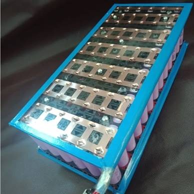 battery welding