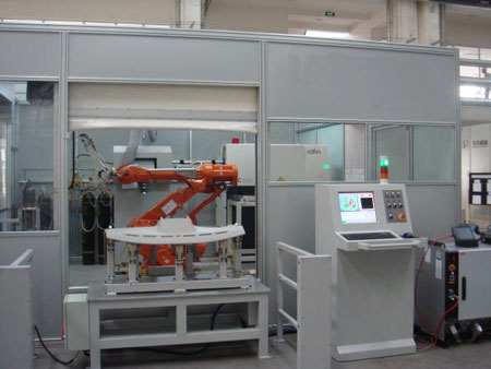 laser weakening