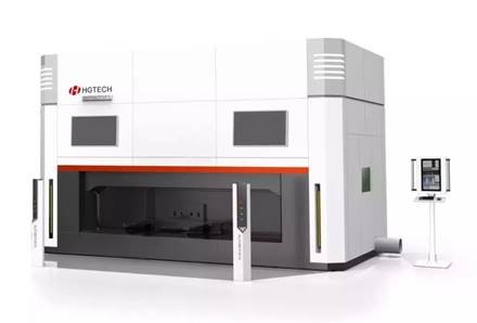 3D5A fiber laser cutting machine