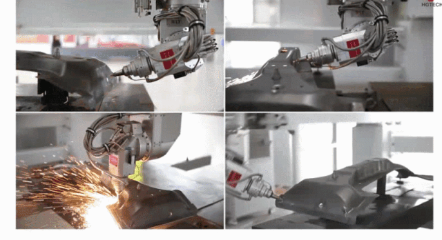 3d laser cutting machine