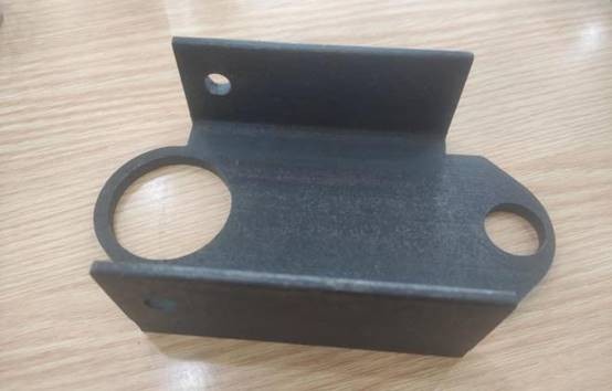 laser cutting sample