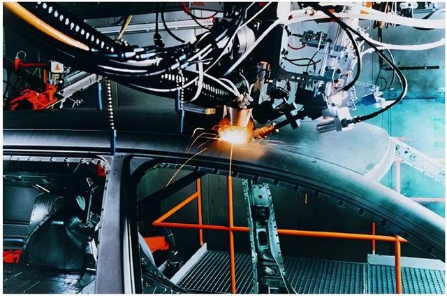 autmobile laser processing