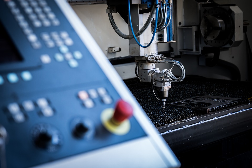 laser cutting machine