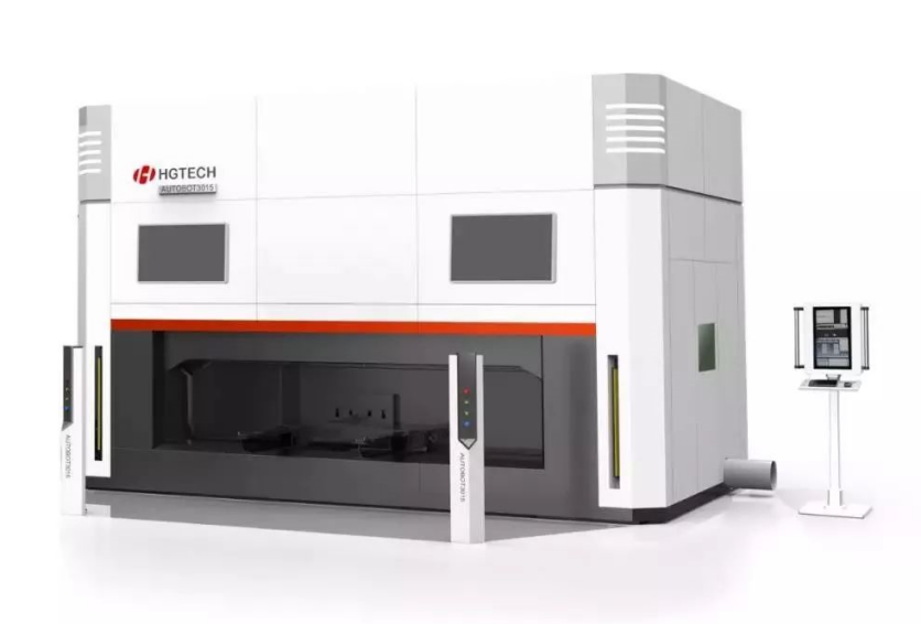 laser cutter in automobile