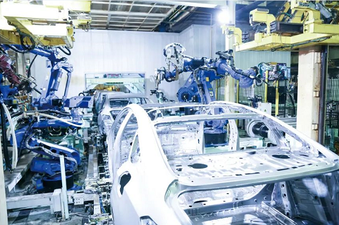 laser welding machine in automobile