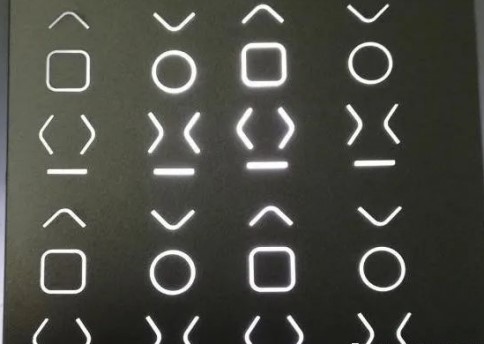 lighting switch panel