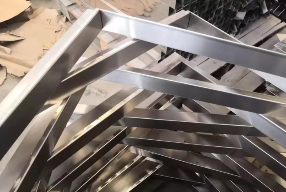 stainless steel cutting
