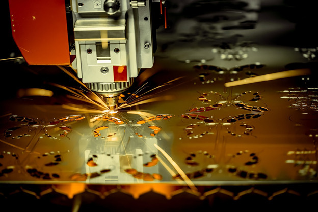 metal laser cutting machine