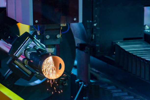 tube laser cutting machine