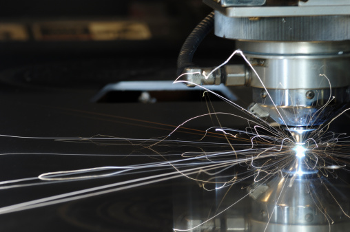 metal laser cutting machine