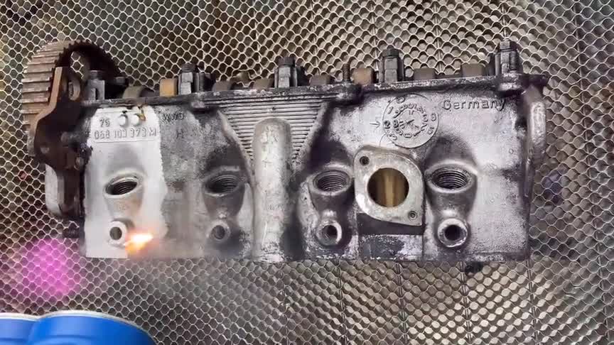 laser cleaning for automotive parts