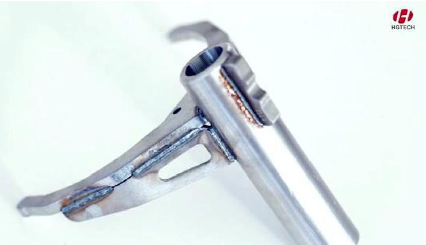 Laser Welding of Shift Fork