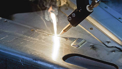 laser welding