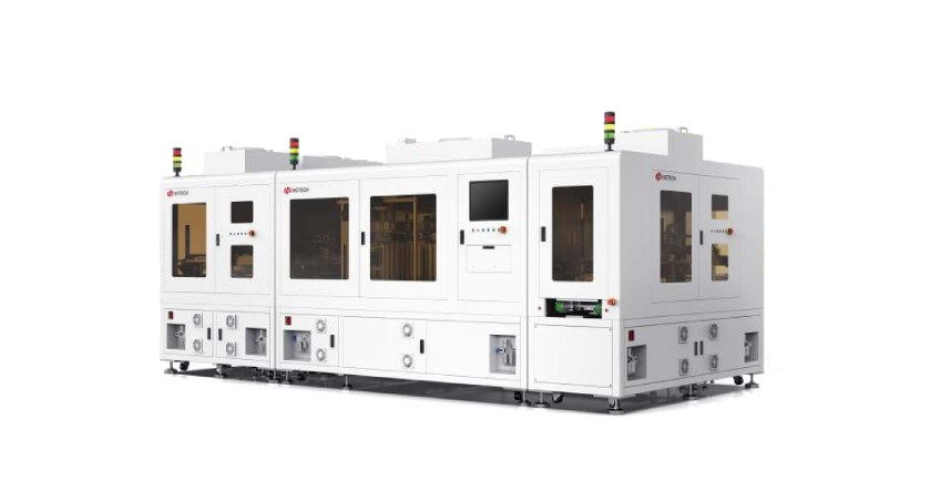 Busbar Assembly and Welding Line