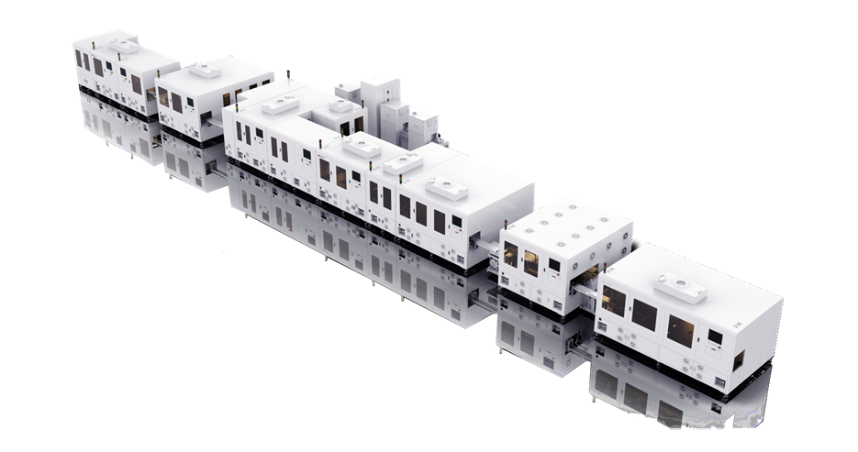 Prismatic Cell Lids Assembly and Inspection Line
