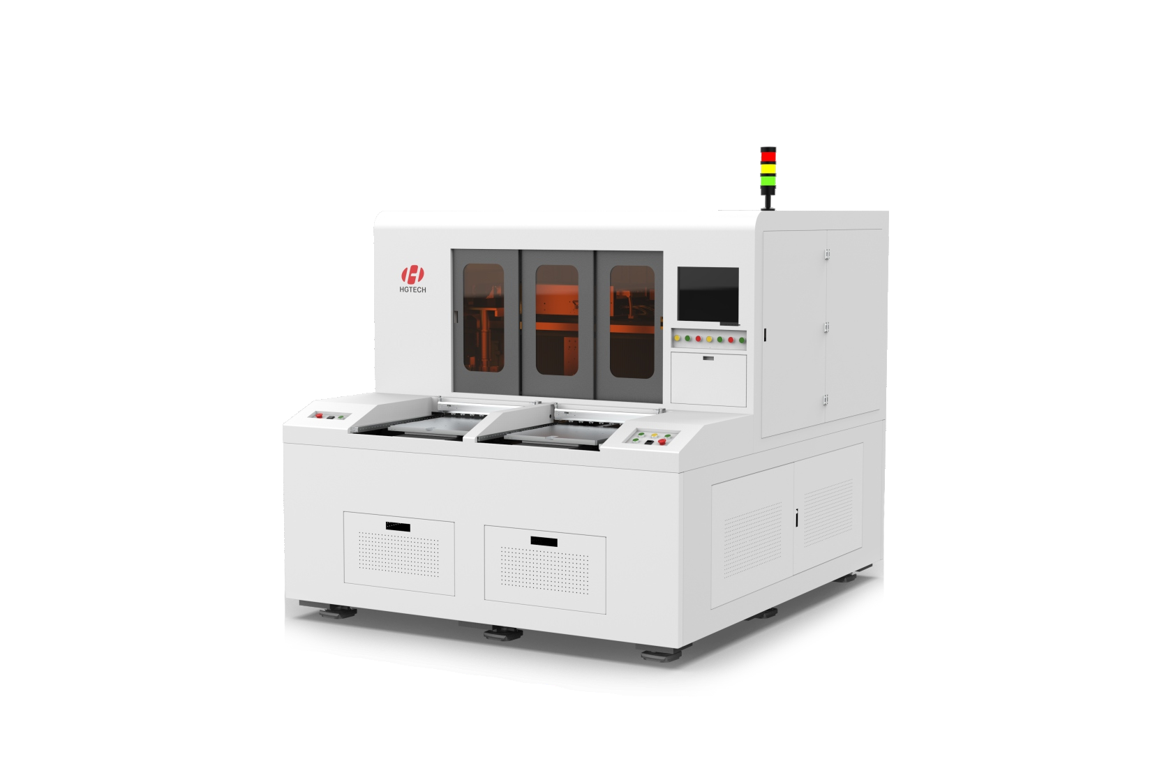Medium Format Glass Laser Cutting Intelligent Equipment