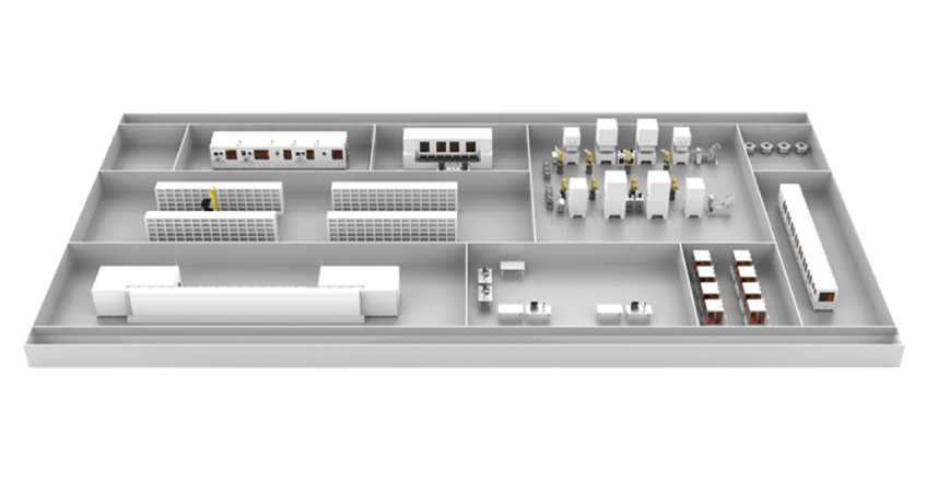 Hydrogen Fuel Metal Bipolar Plate Plant