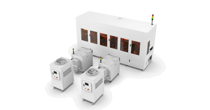 Copper Busbar Laser Welding Equipment (Online)