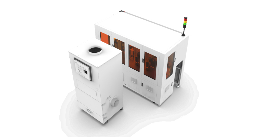Copper Bar laser Glue Removal Equipment (Online)
