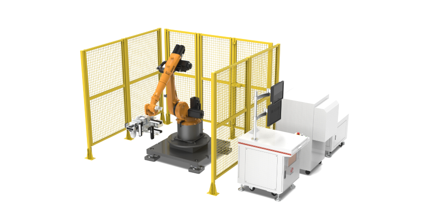 Automotive Frame VIN Code Deep Engraving Intelligent Equipment
