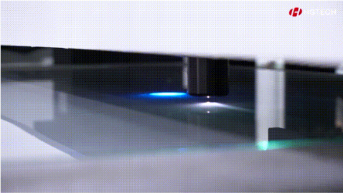 Laser Cutting for High-Index Glass Waveguides