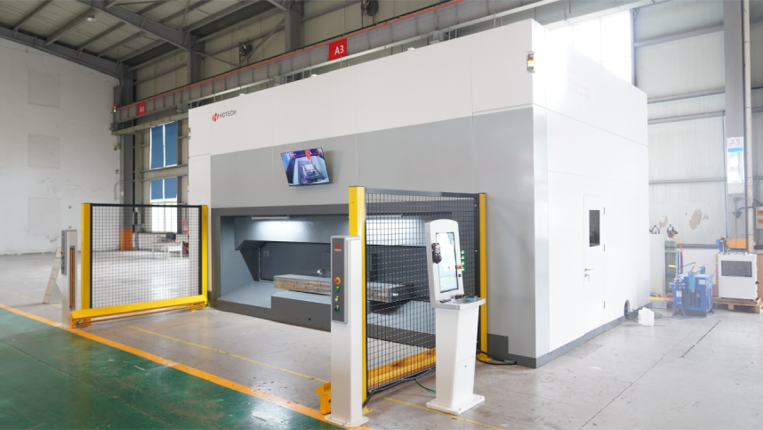 Laser Automation Welding Equipment for Power Battery Cold Plates