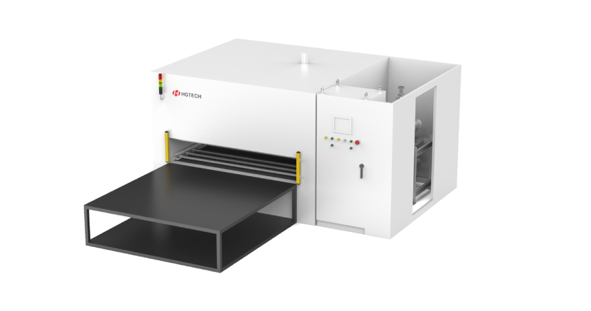 Plate Helium Testing Equipment