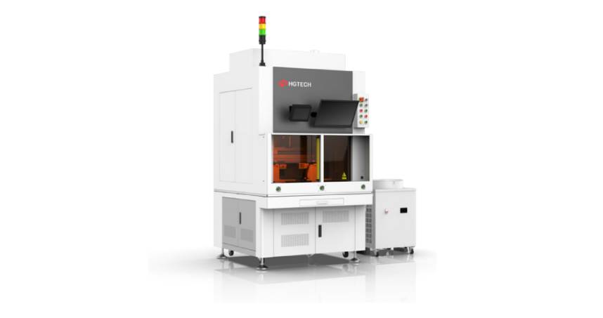 Dual-Station Intelligent Laser Welding System for Cold Plates